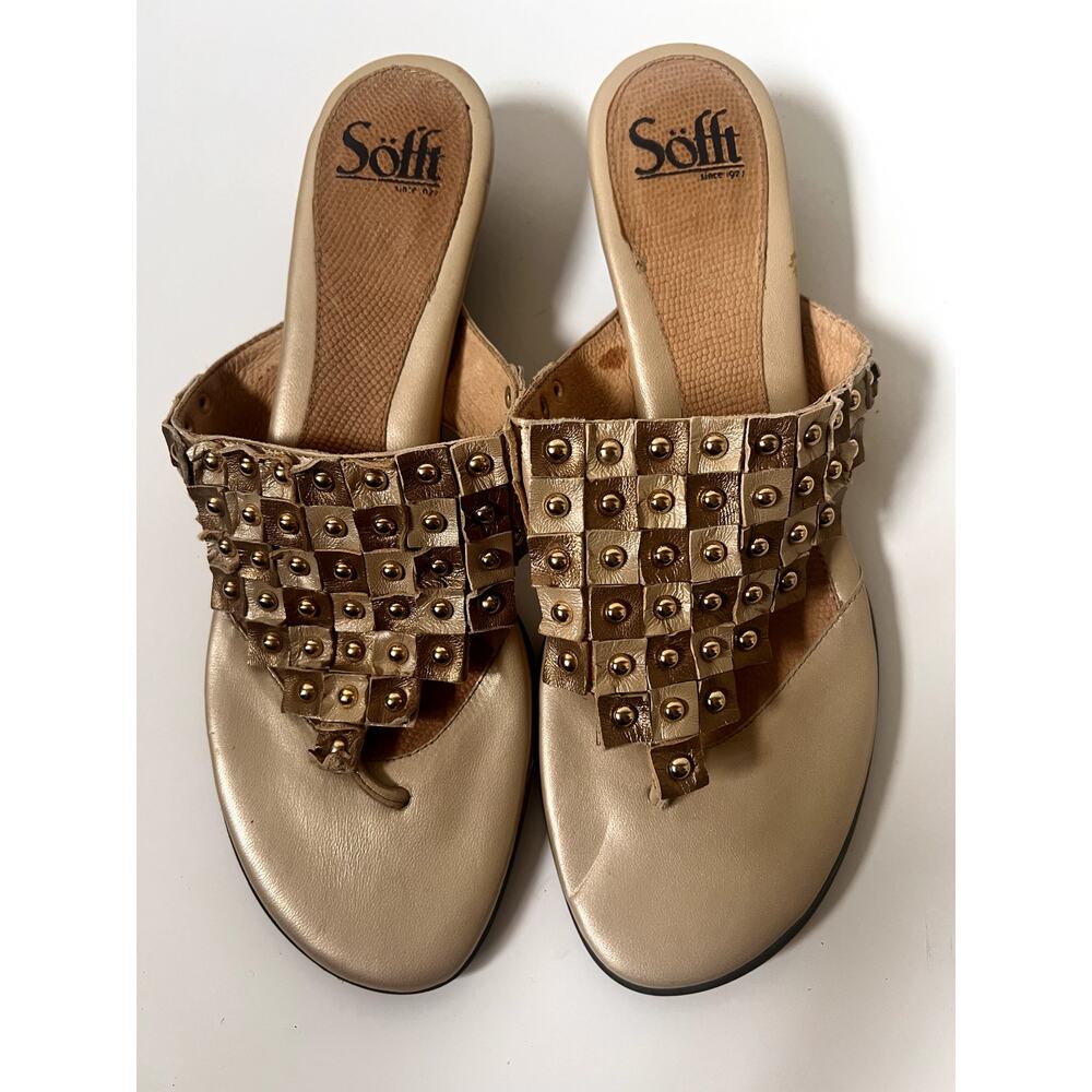Sofft Sandals Western Chic Size 8